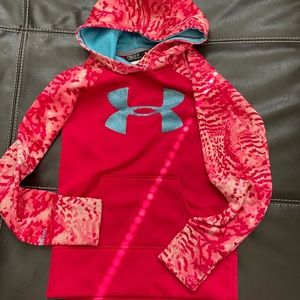 Under Armour girls size S hoodie